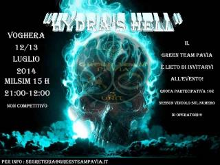 Hydra's Hell 15h. MilSim 12-13 Luglio 2014 Voghera