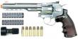 Revolver 6" Chrome Full Metal Co2 by Wg