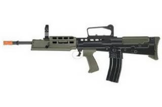 L85A1 Carbine Blowback Full metal By G&G