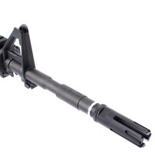 Tactical Steel Flash Hider Type 2 by King Arms