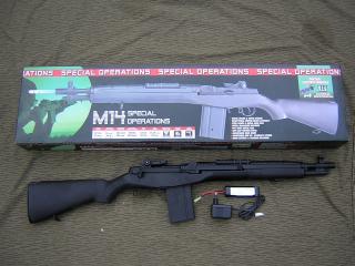 M14 Special Operation SOC 16 Type Cybergun