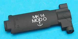 M14 Metal Bolt Cover by G&P