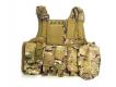 Body Armour Tactical Light Multicam by Royal