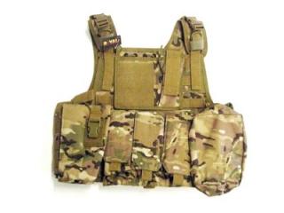 Body Armour Tactical Light Multicam by Royal
