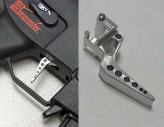 AK - G36 Trigger Blade Grilletto Inox by Speed Airsoft
