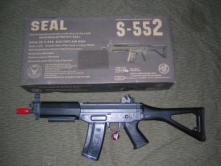 SEAL S552 Sig Type Cybergun 3P