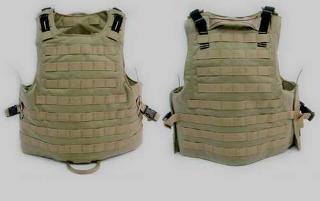 Body Armour II Coyote Brown Guarder