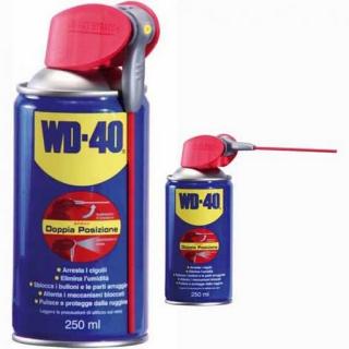 WD 40 Lubrificante Spray a Doppio Erogatore 250ml.
