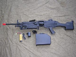 Minimi M249 MK2 by A&K