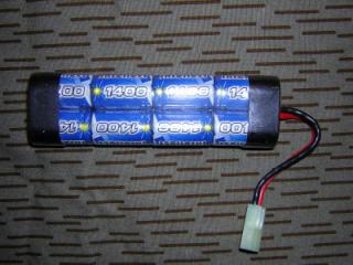 Intellect Batteria Mini Ni-Mh 1400 da 9,6v.