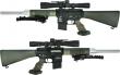 M4 Sniper 20 Pollici OD De Luxe Version King Arms