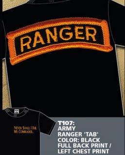 7,62 T-Shirt Ranger