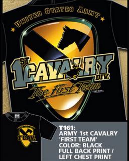 7,62 T-Shirt 1ST Cavalry