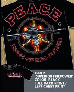 7,62 T-Shirt Superior Fire Power