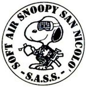 S.A.S.S. Softair Snoopy San Nicolo' -Pc-