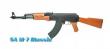 AK47 Type SA M7 Full Metal Sport Line Value Package by Classic Army